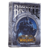 Karty do gry Bicycle World of Warcraft Cards Wrath of the Lich King